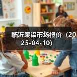 临沂废铝市场报价（2025-04-10）（图1）