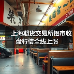 上海期货交易所铝市收盘行情全线上涨(图1) 上海期货交易所铝市收盘行情全线上涨(图1)