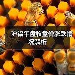 沪铝午盘收盘价涨跌情况解析(图4) 沪铝午盘收盘价涨跌情况解析(图4)
