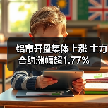铝市开盘集体上涨 主力合约涨幅超1.77%(图2) 铝市开盘集体上涨 主力合约涨幅超1.77%(图2)