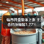 铝市开盘集体上涨 主力合约涨幅超1.77%(图3) 铝市开盘集体上涨 主力合约涨幅超1.77%(图3)