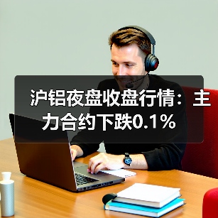 沪铝夜盘收盘行情:主力合约下跌0.1%(图3) 沪铝夜盘收盘行情:主力合约下跌0.1%(图3)
