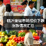 临沂废铝市场报价下跌 涨跌情况汇总(图1) 临沂废铝市场报价下跌 涨跌情况汇总(图1)