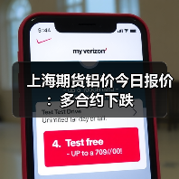 上海期货铝价今日报价:多合约下跌(图4) 上海期货铝价今日报价:多合约下跌(图4)