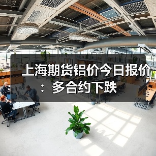 上海期货铝价今日报价:多合约下跌(图2) 上海期货铝价今日报价:多合约下跌(图2)