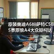 原装奥迪A6帕萨特C5B5草原狼A4大众斯柯达速派2.82.4发动机（图3）