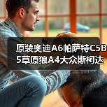 原装奥迪A6帕萨特C5B5草原狼A4大众斯柯达速派2.82.4发动机（图4）