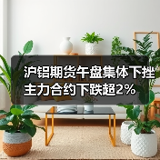 沪铝期货午盘集体下挫 主力合约下跌超2%(图3) 沪铝期货午盘集体下挫 主力合约下跌超2%(图3)
