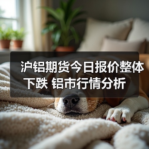 沪铝期货今日报价整体下跌 铝市行情分析（图3）