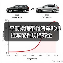 平衡梁销带帽汽车配件挂车配件规格齐全（图1）