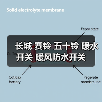 长城 赛铃 五十铃 暖水开关 暖风防水开关（图3）