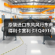 原装进口东风风行东南得利卡富利卡EQ491Q2.08气门发动机总成（图4）