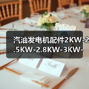 汽油发电机配件2KW-2.5KW-2.8KW-3KW-全铜电机-定子-转子（图2）