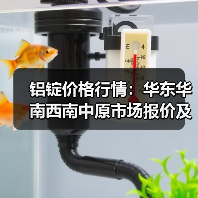 铝锭价格行情：华东华南西南中原市场报价及涨跌分析（图1）