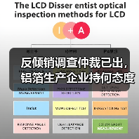 反倾销调查仲裁已出,铝箔生产企业持何态度?(图1) 反倾销调查仲裁已出,铝箔生产企业持何态度?(图1)