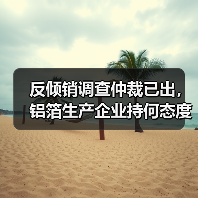 反倾销调查仲裁已出,铝箔生产企业持何态度?(图2) 反倾销调查仲裁已出,铝箔生产企业持何态度?(图2)