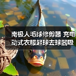 南极人毛球修剪器 充电动式衣服起球去球器吸打刮除割脱毛器（图3）