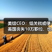 美铝CEO：铝关税或使美国丧失10万职位，也不会提高铝产量（图4）