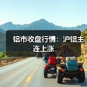 铝市收盘行情:沪铝主连上涨(图1) 铝市收盘行情:沪铝主连上涨(图1)