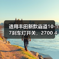 适用丰田新款霸道10-17刹车灯开关，2700 4000** 普拉多开关（图2）