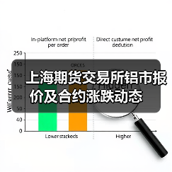 上海期货交易所铝市报价及合约涨跌动态(图4) 上海期货交易所铝市报价及合约涨跌动态(图4)