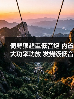 倚野狼超重低音炮 内置大功率功放 发烧级低音 SUBWOOFER(图2) 倚野狼超重低音炮 内置大功率功放 发烧级低音 SUBWOOFER(图2)