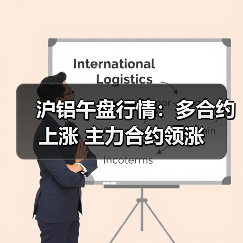 沪铝午盘行情:多合约上涨 主力合约领涨(图4) 沪铝午盘行情:多合约上涨 主力合约领涨(图4)
