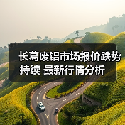 长葛废铝市场报价跌势持续 最新行情分析（图3）