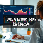 沪铝今日集体下跌？最新报价出炉（图1）