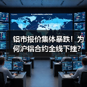 铝市报价集体暴跌!为何沪铝合约全线下挫?(图4) 铝市报价集体暴跌!为何沪铝合约全线下挫?(图4)