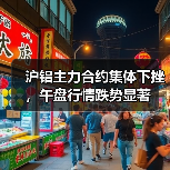 沪铝主力合约集体下挫,午盘行情跌势显著(图3) 沪铝主力合约集体下挫,午盘行情跌势显著(图3)