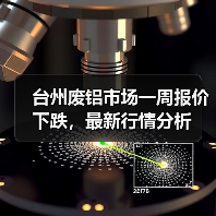 台州废铝市场一周报价下跌，最新行情分析（图1）