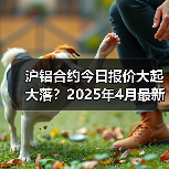 沪铝合约今日报价大起大落？2025年4月最新行情速览（图3）