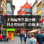 上海铝市午盘行情:今日走势如何?价格波动全解析(图1) 上海铝市午盘行情:今日走势如何?价格波动全解析(图1)