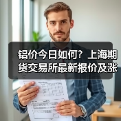 铝价今日如何?上海期货交易所最新报价及涨跌情况分析(图4) 铝价今日如何?上海期货交易所最新报价及涨跌情况分析(图4)