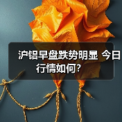 沪铝早盘跌势明显 今日行情如何?(图2) 沪铝早盘跌势明显 今日行情如何?(图2)