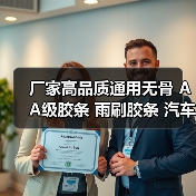 厂家高品质通用无骨 AA级胶条 雨刷胶条 汽车雨刮胶条（图1）