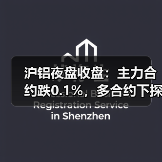沪铝夜盘收盘：主力合约跌0.1%，多合约下探