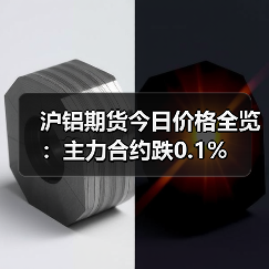沪铝期货今日价格全览:主力合约跌0.1%(图4) 沪铝期货今日价格全览:主力合约跌0.1%(图4)