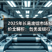 2025年长葛废铝市场报价全解析：各类废铝行情一览（图1）