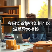 今日铝锭报价如何？区域差异大揭秘（图1）
