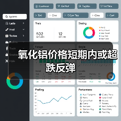 氧化铝价格短期内或超跌反弹(图4) 氧化铝价格短期内或超跌反弹(图4)