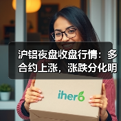沪铝夜盘收盘行情：多合约上涨，涨跌分化明显？
