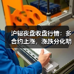 沪铝夜盘收盘行情:多合约上涨,涨跌分化明显?(图3) 沪铝夜盘收盘行情:多合约上涨,涨跌分化明显?(图3)