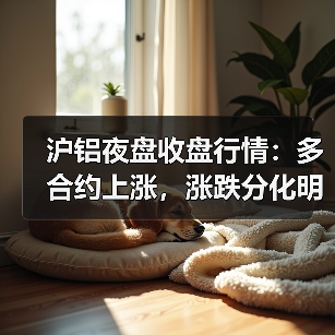 沪铝夜盘收盘行情:多合约上涨,涨跌分化明显?(图4) 沪铝夜盘收盘行情:多合约上涨,涨跌分化明显?(图4)