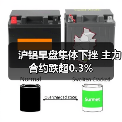 沪铝早盘集体下挫 主力合约跌超0.3%(图1) 沪铝早盘集体下挫 主力合约跌超0.3%(图1)