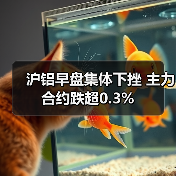 沪铝早盘集体下挫 主力合约跌超0.3%(图3) 沪铝早盘集体下挫 主力合约跌超0.3%(图3)