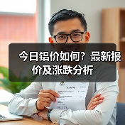 今日铝价如何?最新报价及涨跌分析(图1) 今日铝价如何?最新报价及涨跌分析(图1)