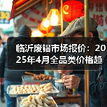 临沂废铝市场报价:2025年4月全品类价格趋势分析(图3) 临沂废铝市场报价:2025年4月全品类价格趋势分析(图3)