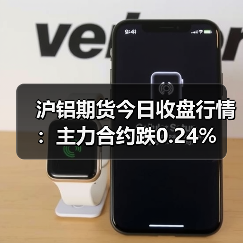 沪铝期货今日收盘行情:主力合约跌0.24%(图3) 沪铝期货今日收盘行情:主力合约跌0.24%(图3)